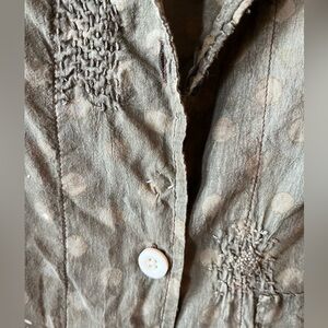 ♥️ Magnolia Pearl Marguerite Smock Dress